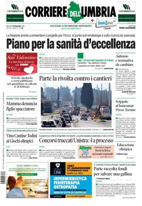 Cover of Corriere dell Umbria