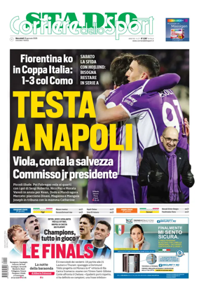 Cover of Corriere dello Sport Stadio (Emilia)