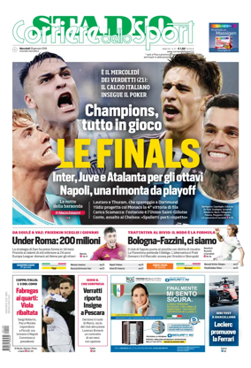 Cover of Corriere dello Sport Stadio (Toscana)