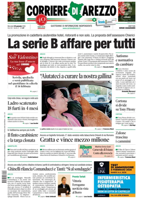 Cover of Corriere di Arezzo