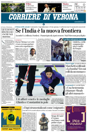 Cover of Corriere di Verona