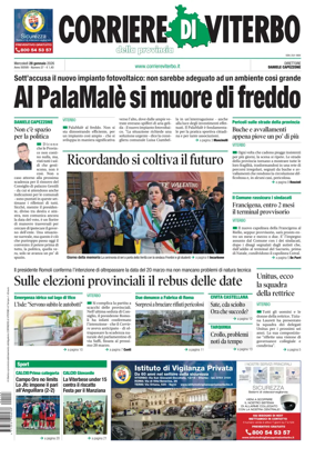 Cover of Corriere di Viterbo