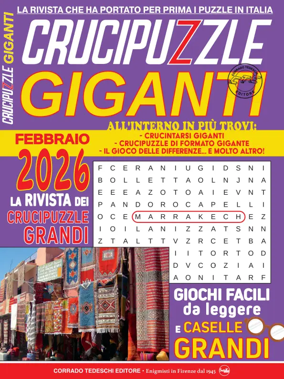 Cover of Crucipuzzle Giganti