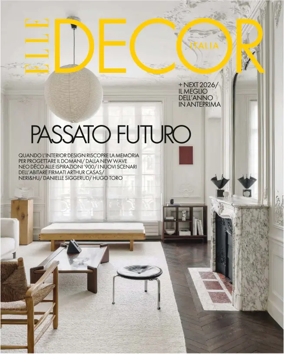 Cover of ELLE Decor Italia
