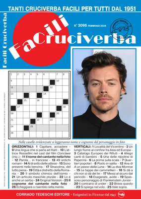 Cover of Facili Cruciverba