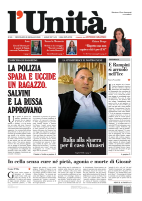 Cover of L'Unita