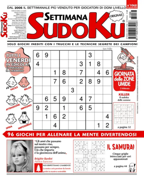Cover of Settimana Sudoku