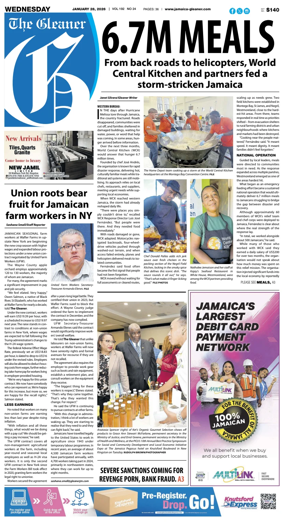 Cover of The Gleaner