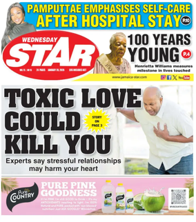 Cover of The Star (Jamaica)