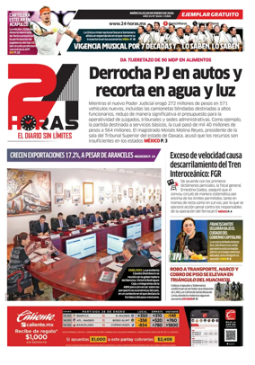 Cover of 24 Horas - El diario sin limites