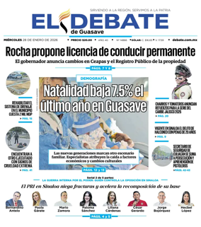 Cover of El Debate de Guasave