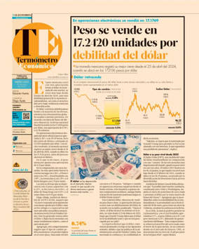 Cover of Termometro Economico