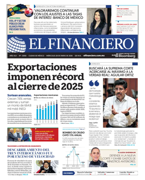 Cover of El Financiero