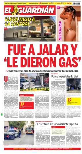 Cover of El Guardian