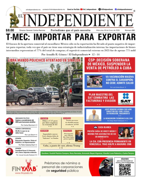 Cover of El Independiente