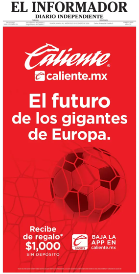 Cover of El Informador