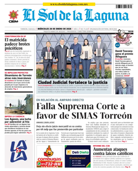 Cover of El Sol de la Laguna