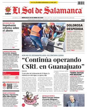 Cover of El Sol de Salamanca