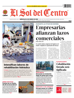Cover of El Sol del Centro