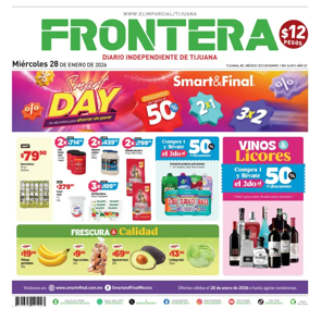Cover of Frontera
