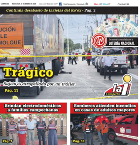 Cover of La i Campeche