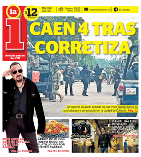 Cover of La I de Sinaloa