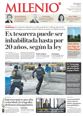 Cover of Milenio Hidalgo