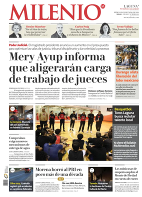 Cover of Milenio Laguna