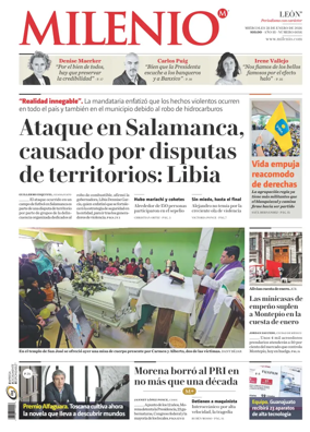 Cover of Milenio Leon