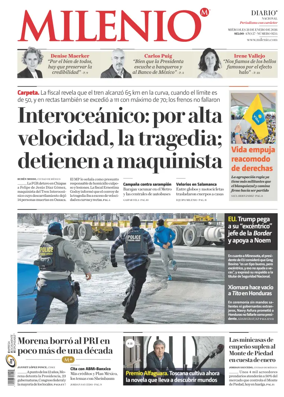 Cover of Milenio