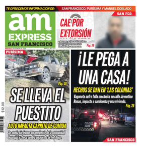 Cover of Periodico AM Express (San Francisco del Ricon)