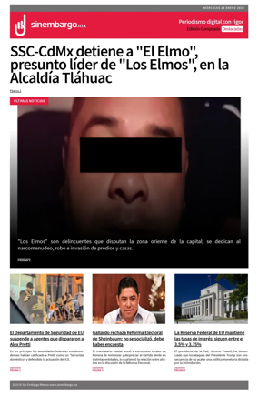 Cover of Sin Embargo destacadas