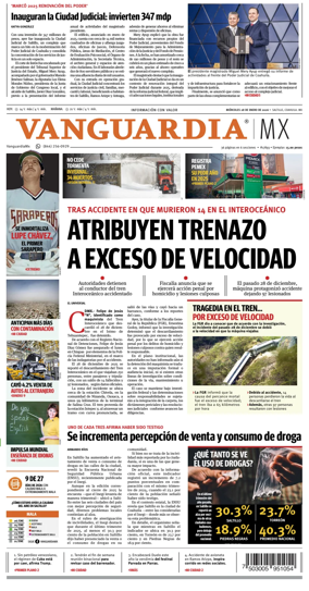 Cover of Vanguardia