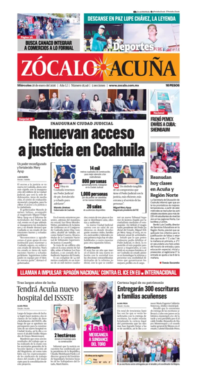 Cover of Zocalo Acuna