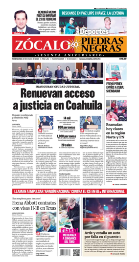 Cover of Zocalo Piedras Negras