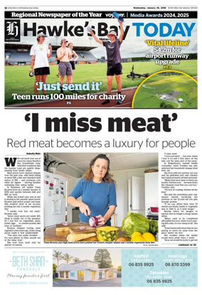 Cover of Hawke's Bay Today