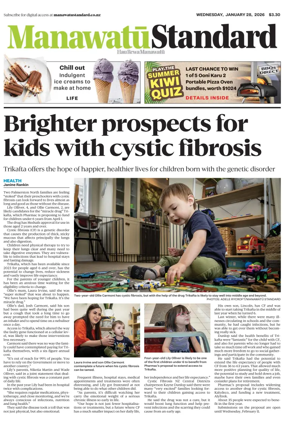 Cover of Manawatu Standard