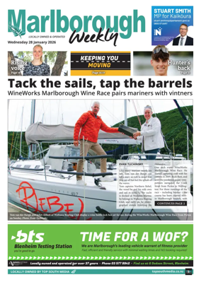 Cover of Marlborough Weekly
