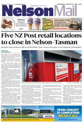 Cover of Nelson Mail