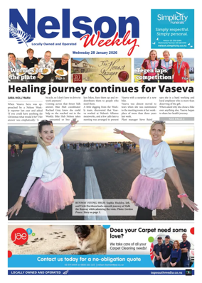 Cover of Nelson Weekly