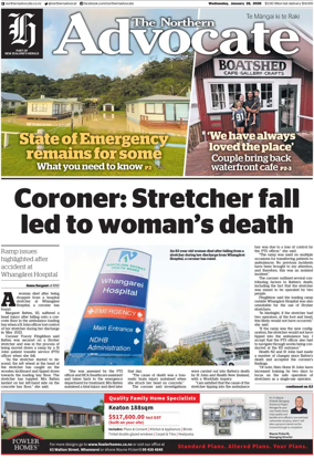 Cover of The Northern Advocate