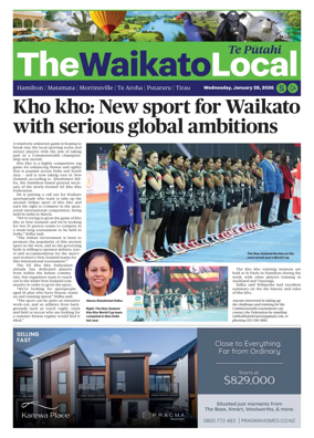 Cover of The Waikato Local