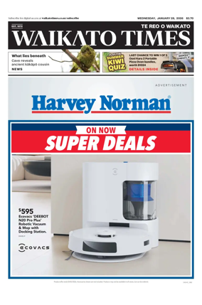 Cover of Waikato Times