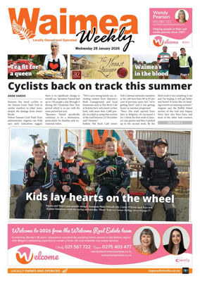 Cover of Waimea Weekly