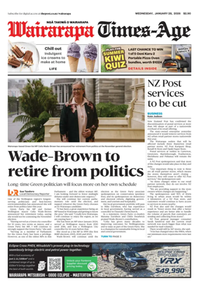Cover of Wairarapa Times-Age (NZ)