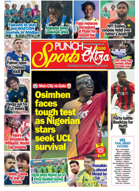 Cover of Punch Sports Extra