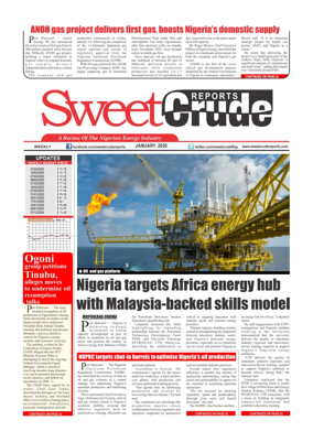 Cover of SweetCrude (Wednesday)
