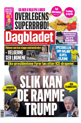 Cover of Dagbladet