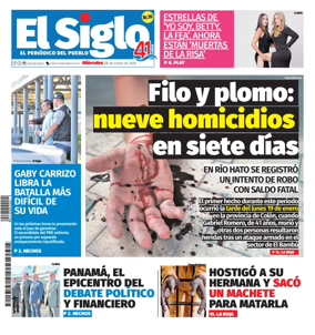 Cover of El Siglo