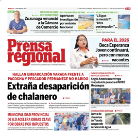 Cover of Prensa Regional